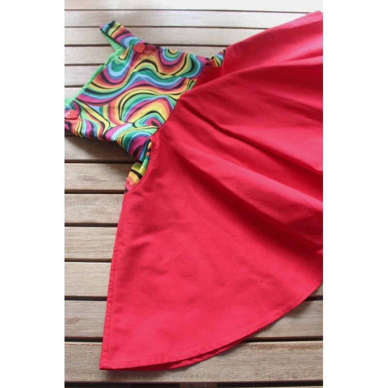 Vintage 1950's Poodle Dress  Size 5