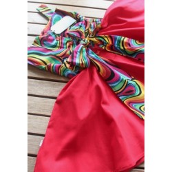 Vintage 1950's Poodle Dress  Size 5