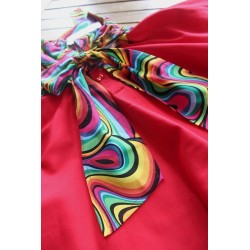 Vintage 1950's Poodle Dress  Size 5