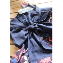 Vintage 1950's Poodle Dress  Size 5