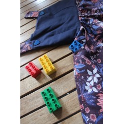 Vintage 1950's Poodle Dress  Size 5