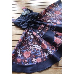 Vintage 1950's Poodle Dress  Size 5