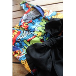 Vintage 1950's Poodle Dress  Size 6