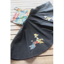 Vintage 1950's Poodle Dress...