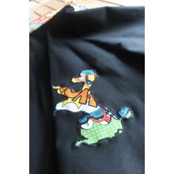 Vintage 1950's Poodle Dress  Size 6