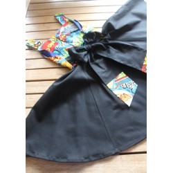 Vintage 1950's Poodle Dress  Size 6