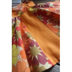 Vintage 1950's Poodle Dress  Size 5