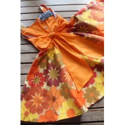 Vintage 1950's Poodle Dress  Size 5