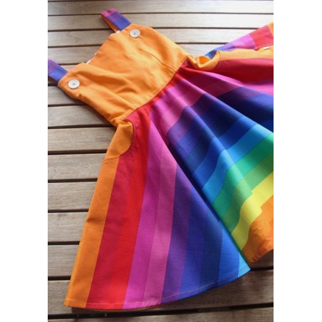 Vintage 1950's Poodle Dress  Size 5