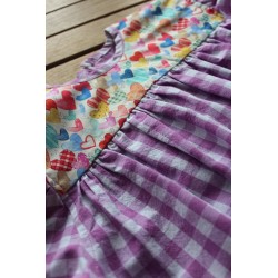 Ruffle dress size 3-5