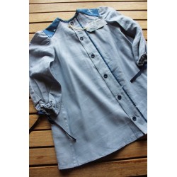 Ruffle dress size 3-5