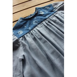 Ruffle dress size 3-5