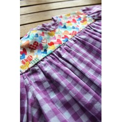 Ruffle dress size 3-5