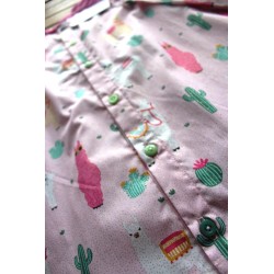 Ruffle dress size 3-5