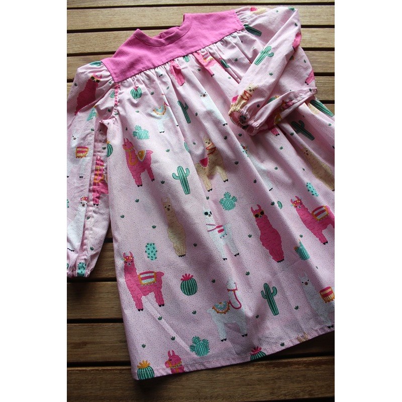 Ruffle dress size 3-5