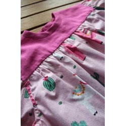 Ruffle dress size 3-5