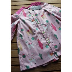 Ruffle dress size 3-5