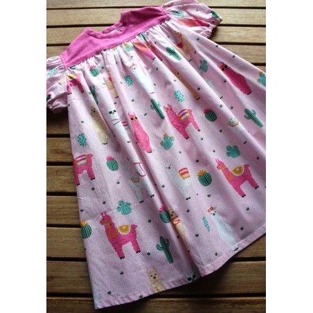 Ruffle dress size 3-5