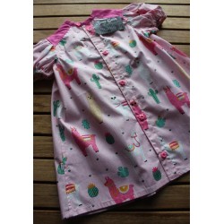 Ruffle dress size 3-5