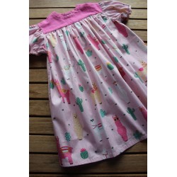 Ruffle dress size 3-5