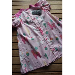 Ruffle dress size 3-5