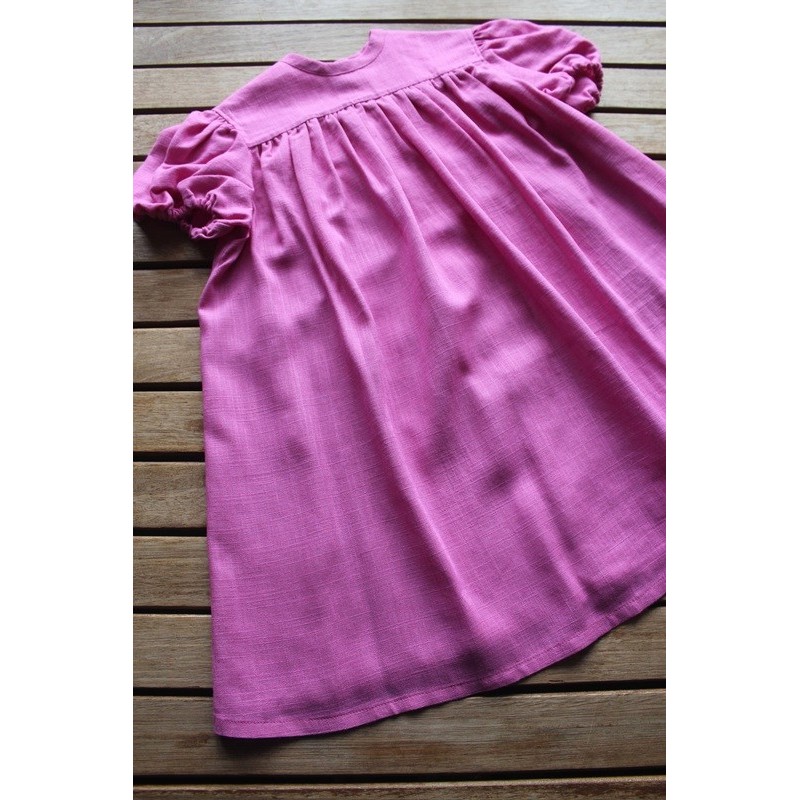 Ruffle dress size 3-5