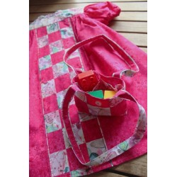 Ruffle dress size 3-5