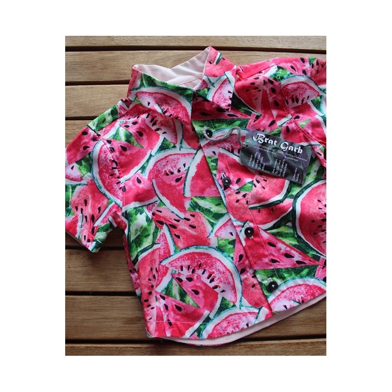 Baby classic cut short sleeve shirt.  Size 1