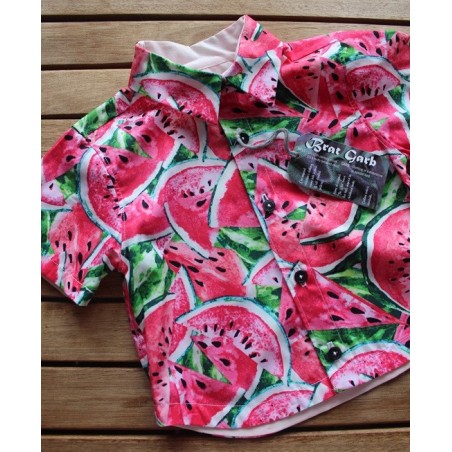 Baby classic cut short sleeve shirt.  Size 1