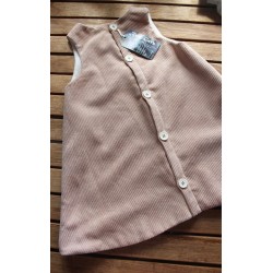 Corduroy dress with fleece lining Size 3-4