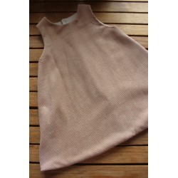 Corduroy dress with fleece lining Size 3-4
