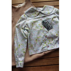 Corduroy dress with fleece lining Size 3-4