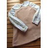 Corduroy dress with fleece lining Size 3-4