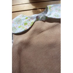 Corduroy dress with fleece lining Size 3-4