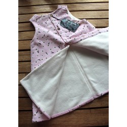 Corduroy dress with fleece lining Size 3-4