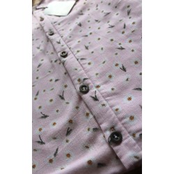 Corduroy dress with fleece lining Size 3-4