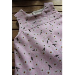 Corduroy dress with fleece lining Size 3-4