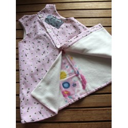 Corduroy dress with fleece lining Size 3-4