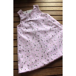 Corduroy dress with fleece lining Size 3-4