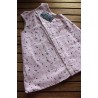 Corduroy dress with fleece lining Size 3-4
