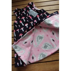 Corduroy dress with fleece lining Size 3-4