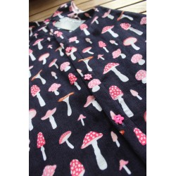 Corduroy dress with fleece lining Size 3-4