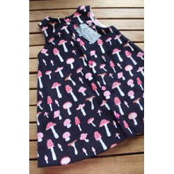 Corduroy dress with fleece lining Size 3-4