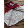 Corduroy dress with fleece lining Size 3-4
