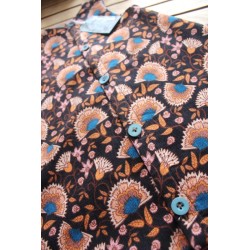 Corduroy dress with fleece lining Size 3-4