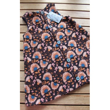 Corduroy dress with fleece lining Size 3-4