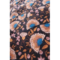 Corduroy dress with fleece lining Size 3-4