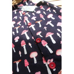 Corduroy dress with fleece lining Size 3-4