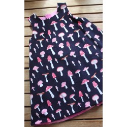 Corduroy dress with fleece lining Size 3-4