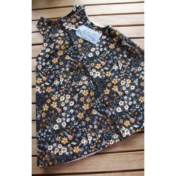 Corduroy dress with fleece lining Size 3-4